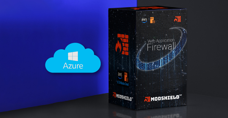 Installing Modshield SB from the Azure Marketplace