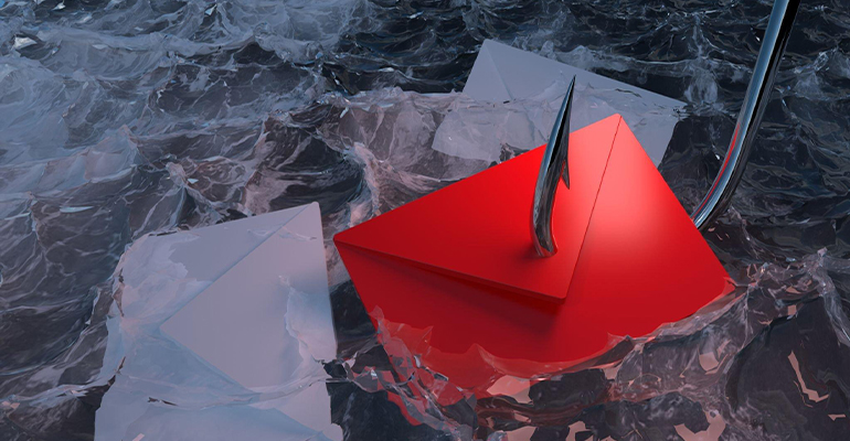 What are the types of phishing attacks?