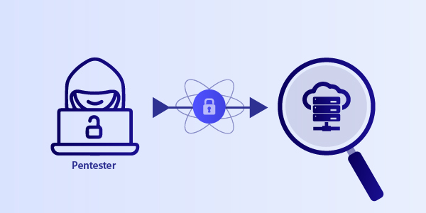 The authorised simulation of a cyberattack on a system housed on a cloud service provider is known as cloud penetration testing.