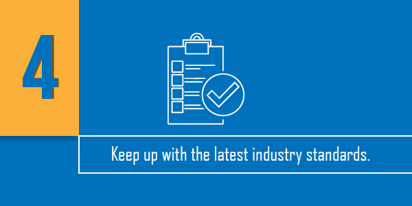 Standards organisations like the National Institute of Standards and Technology (NIST) provide standards that help firms solve their security concerns and industry laws while maintaining strong security practices.