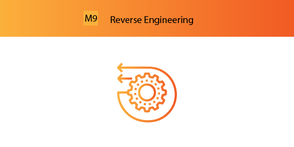 M9- Reverse Engineering OWASP Mobile Top 10: M9 - In the future, reverse engineering may become a part of everything else on the list. "M8-Code Tampering" discussed this. Physical security/data exfiltration programmes (authorised workspaces, NDAs, policies, etc.) and DevOps (Assembla, Git, etc.) may be in place.