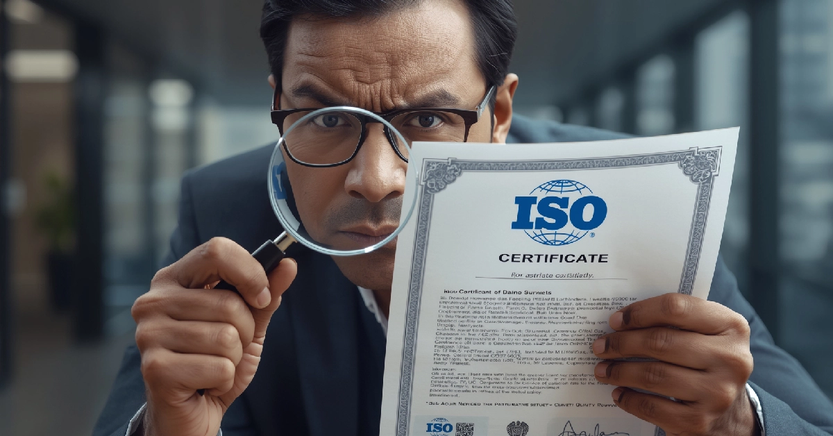 Is Your ISO Certificate Truly Valid