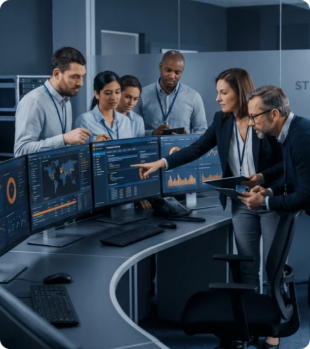 Certified experts delivering trusted cybersecurity solutions